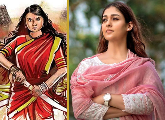 Nayanthara to star in Susi Ganeshan's biopic on Rani Velu Nachiyar? Nayanthara to star in Susi Ganeshan's biopic on Rani Velu Nachiyar?