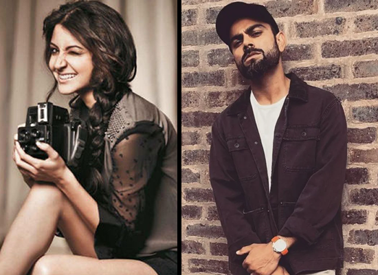 Anushka Sharma turns a photographer for hubby Virat Kohli!