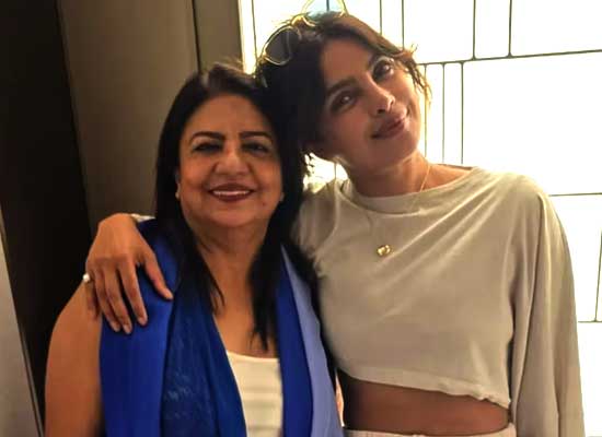 Madhu Chopra Praises Priyanka Chopra's Work-Life Balance!