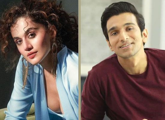 Taapsee Pannu and Pratik Gandhi to unite for Woh Ladki Hai Kahaan?!