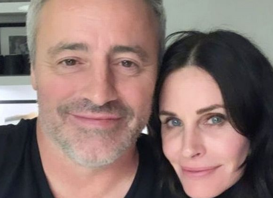 Courteney Cox's lovely birthday tribute for Friends costar Matt LeBlanc!