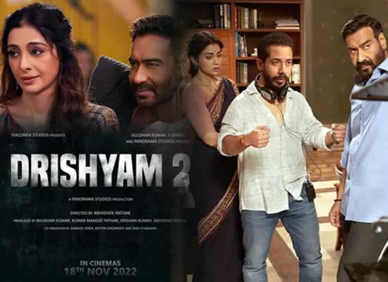 Ajay Devgn and Tabu come together again for Drishyam 2!