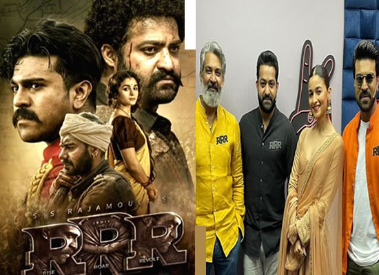 RRR movie release to get postponed due to Omicron scare?