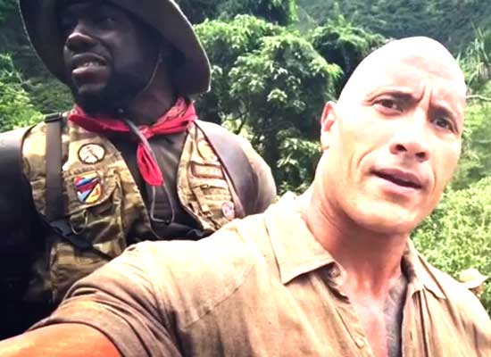 The Band is Back Together: Dwayne Johnson and Kevin Hart Reunite for Jumanji 3!