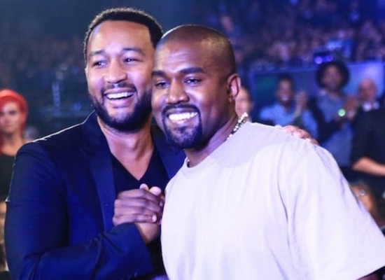 John Legend opens up about his close friends with Kanye West!