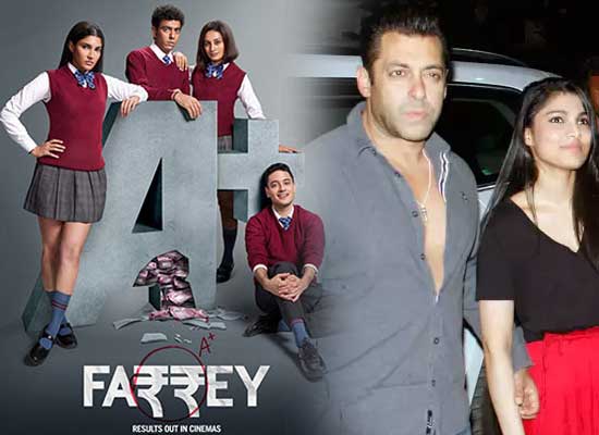 Salman Khan to share a new poster of niece Alizeh Agnihotri's debut film Farrey!