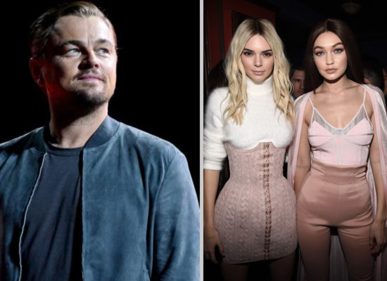 Leonardo DiCaprio parties with Kendall Jenner and Gigi Hadid till 6 a.m.!