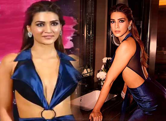 Kriti Sanon responds to paparazzi's question about her partner!