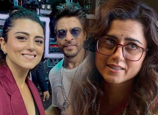 SRK's Jawan co-star Ridhi Dogra reacts to meme on her character in the film! SRK's Jawan co-star Ridhi Dogra reacts to meme on her character in the film!