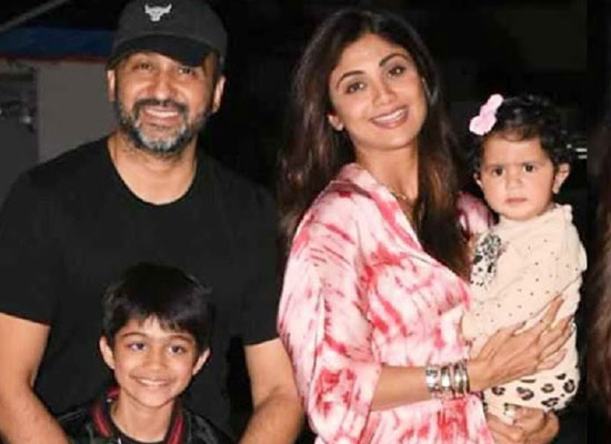 Raj Kundra pens a heartfelt birthday note for daughter Samisha!