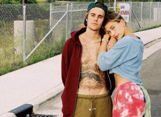 Justin Bieber to show his tattooed bare chest during a road trip with wife Hailey!
