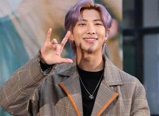 BTS leader RM maintains daily routine by reading books amid self-quarantine! BTS leader RM maintains daily routine by reading books amid self-quarantine!