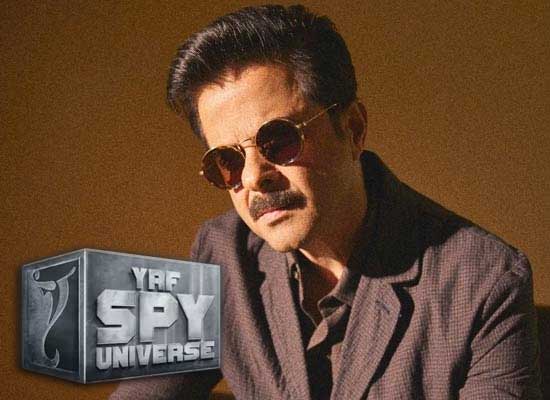 Anil Kapoor to sign a multi-film deal with YRF for their Spy Universe!