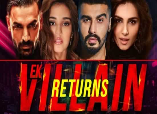 Arjun Kapoor starrer Ek Villain Returns gets release on July 29!