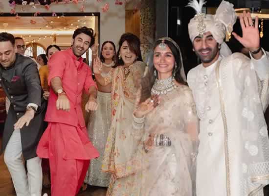 Neetu Kapoor opens up on Ranbir and Alia's private wedding!
