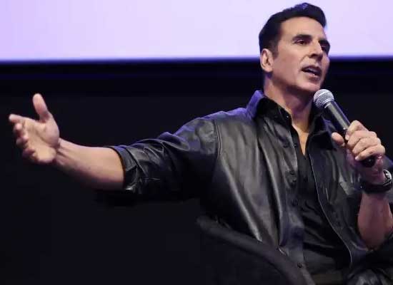 Akshay Kumar announces his next film at Red Sea Film Festival! Akshay Kumar announces his next film at Red Sea Film Festival!