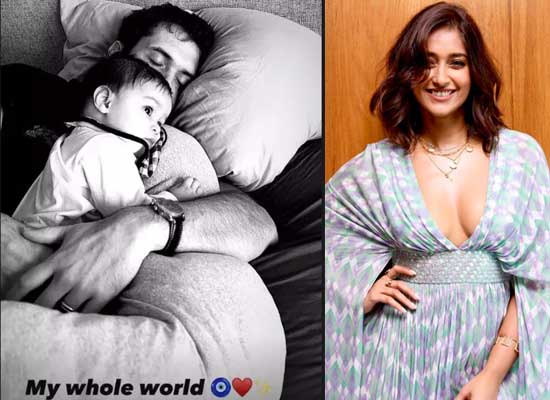 Ileana D'Cruz to share a loveable picture of her whole world!