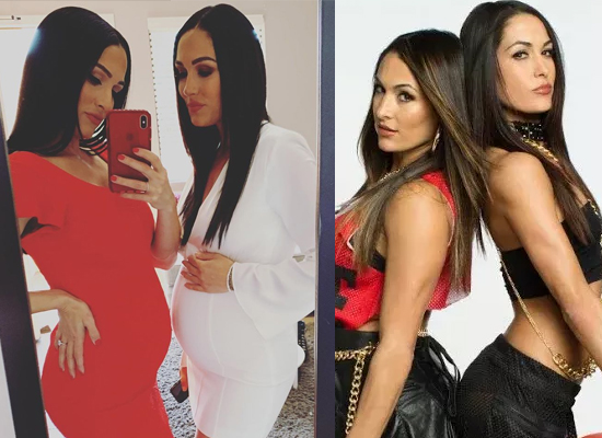 Brie Bella and Nikki Bella unite with UNICEF for expecting mothers during lockdown!