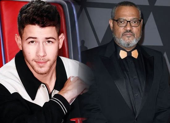 Nick Jonas and Laurence Fishburne unite for 'The Blacksmith'!