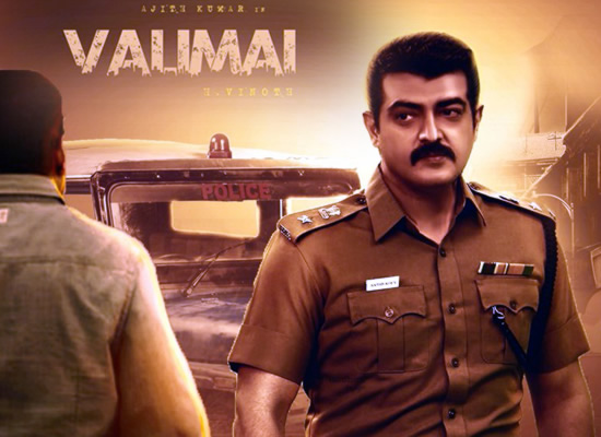 Thala Ajith to essay the role of a cop in Valimai?