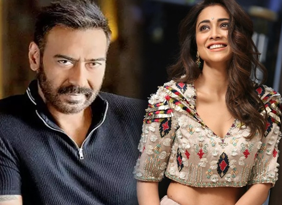 Shriya Saran to play the role of Ajay Devgn's wife in the south saga RRR Shriya Saran to play the role of Ajay Devgn's wife in the south saga RRR