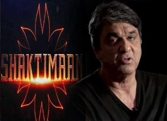 Mukesh Khanna to reveals details about the Shaktimaan movie!