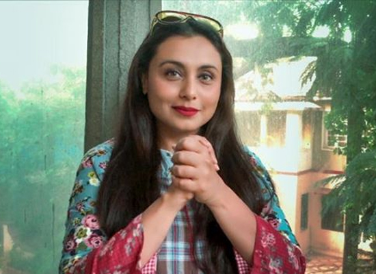 Rani Mukerji salutes frontline workers for their service amid coronavirus crisis!