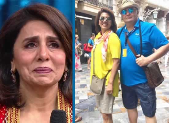 Neetu Kapoor reveals about dealing with her husband's loss!
