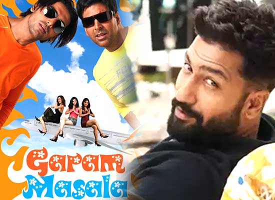 Vicky Kaushal to recall watching Garam Masala during college days!