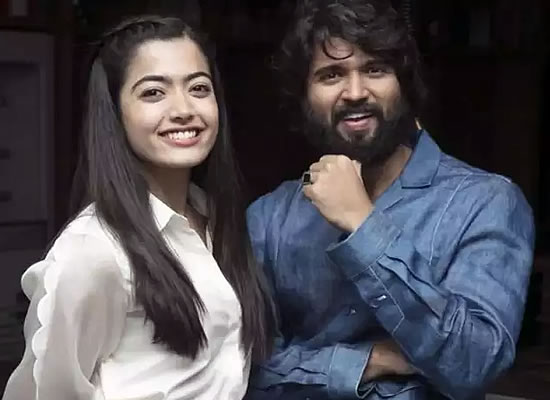 Vijay Deverakonda and Rashmika Mandanna's New Year 2022 Celebration in Goa!