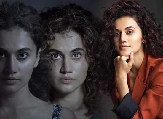 Taapsee Pannu to begin Blurr promotions!