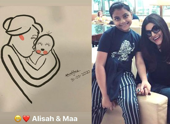 Sushmita Sen to share daughter Alisah's beautiful portrait!