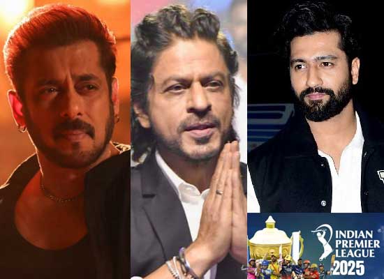 Shah Rukh, Salman, Vicky: Mega Stars to Ignite IPL 2025 Opening!