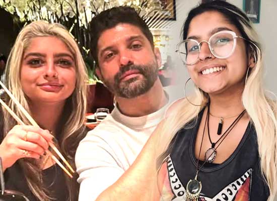 Farhan Akhtar's Daughter, Shakya, is 'The Smartest in the Clan,' and Here's Why!