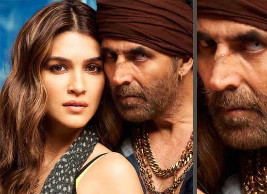 Kriti Sanon to share the first photo with Akshay Kumar from Bachchan Pandey!