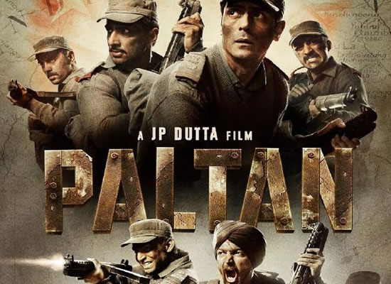 The soundtrack of Paltan is an inspiration soundtrack with patriotism!