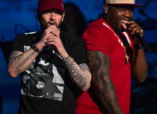 50 Cent responds to Eminem's new album The Death of Slim Shady!