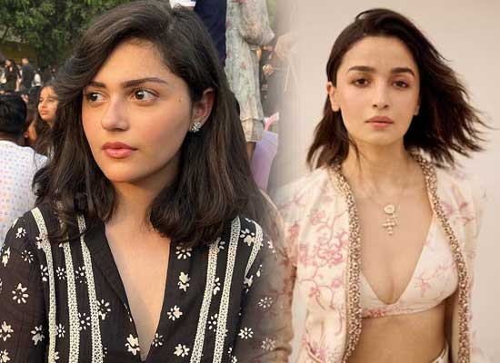 Alia Bhatt Praises Saiyaara Star, Aneet Padda Calls Her 'My Hero'!