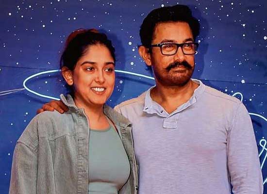 Aamir Khan Gets Raw: The Emotional Story Behind His Daughter Ira's Resilience! Aamir Khan Gets Raw: The Emotional Story Behind His Daughter Ira's Resilience!