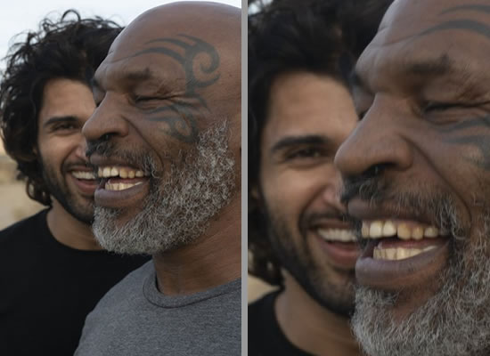 Vijay Deverakonda's epic moments with Mike Tyson during Liger's shoot in the US!