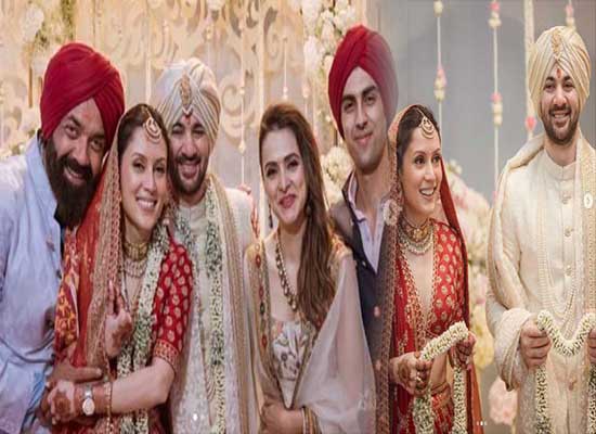 Sunny Deol and Bobby Deol to welcome Karan Deol's bride Drisha Acharya to the family! Sunny Deol and Bobby Deol to welcome Karan Deol's bride Drisha Acharya to the family!
