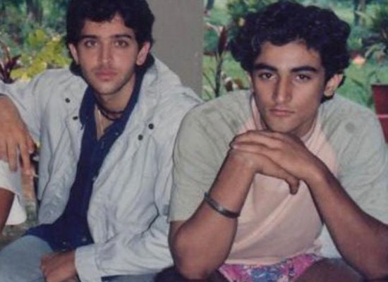 Hrithik Roshan's sweet birthday note for Kunal Kapoor!