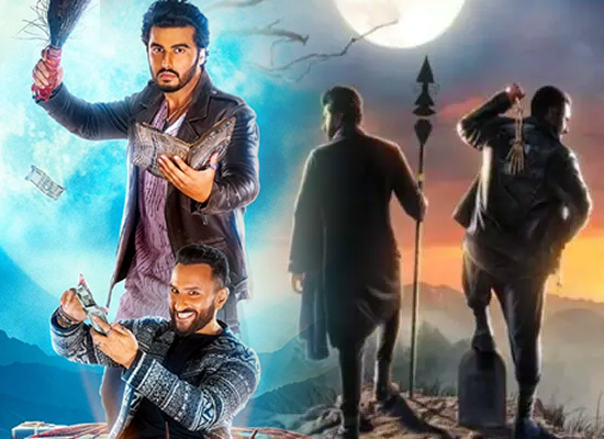 Saif Ali Khan and Arjun Kapoor to become ghost hunters again for Bhoot Police 2!