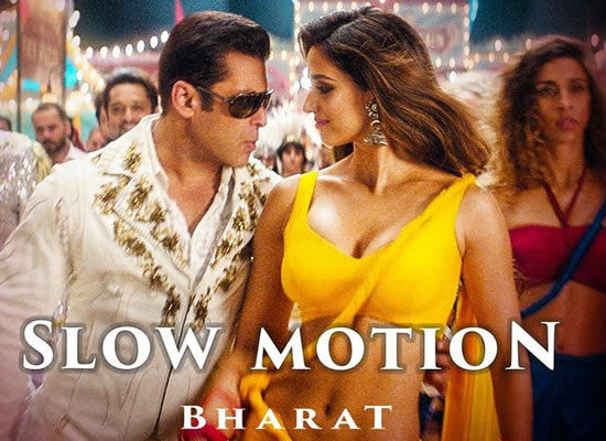 Slow Motion song of film Bharat at No. 2 from 13th September to 19th September!