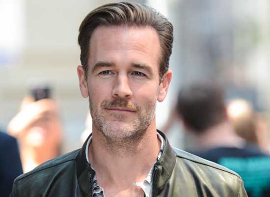 One Tree Hill Actor James Van Der Beek talks about cancer diagnosis!