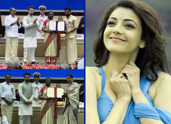 Kajal Aggarwal pens a heartfelt post for Suriya and Jyothika on winning National Awards!