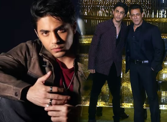 Salman Khan's cameo in Aryan Khan's debut series Stardom! Salman Khan's cameo in Aryan Khan's debut series Stardom!