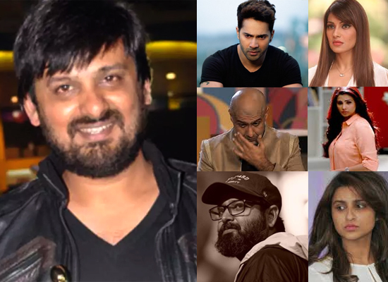 Celebs mourn the music composer Wajid Khan's unfortunate demise!