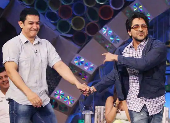 Ayushmann Khurrana finds a new mentor in Aamir Khan!