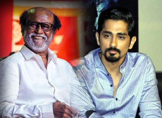 Siddharth to play a pivotal role in Rajinikanth starrer Thalaivar 168!